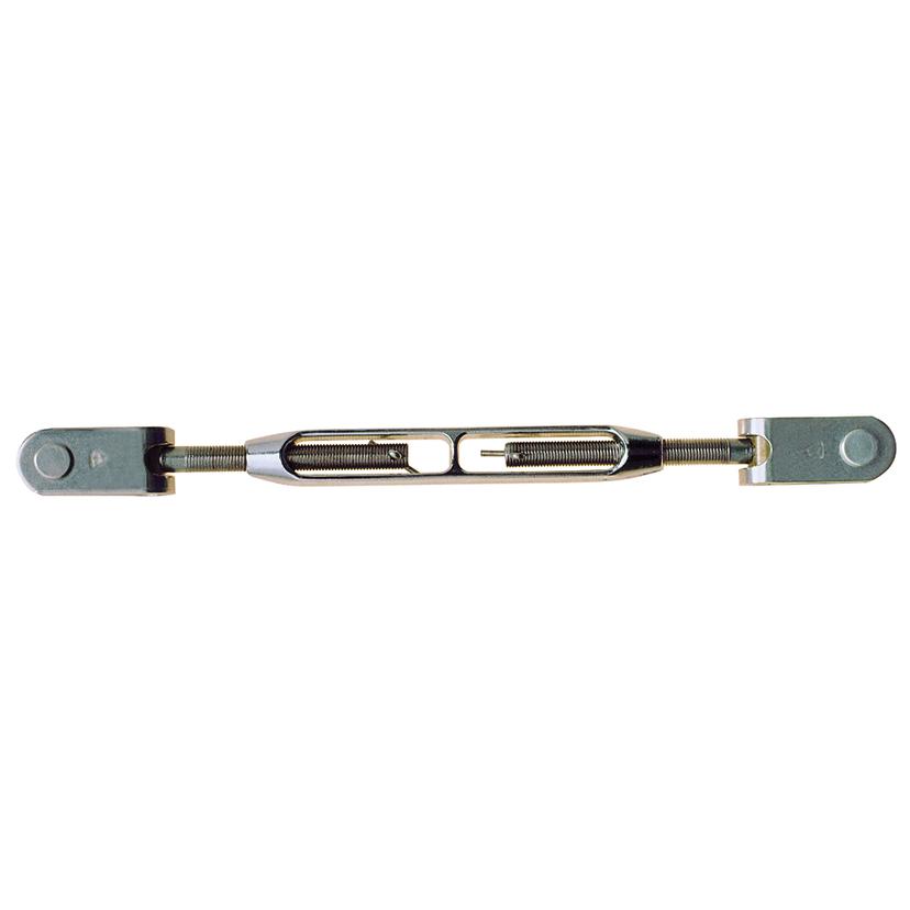 C. SHERMAN JOHNSON 45-100 JAW/JAW OPEN BODY TURNBUCKLE - 1/2-20 THREAD