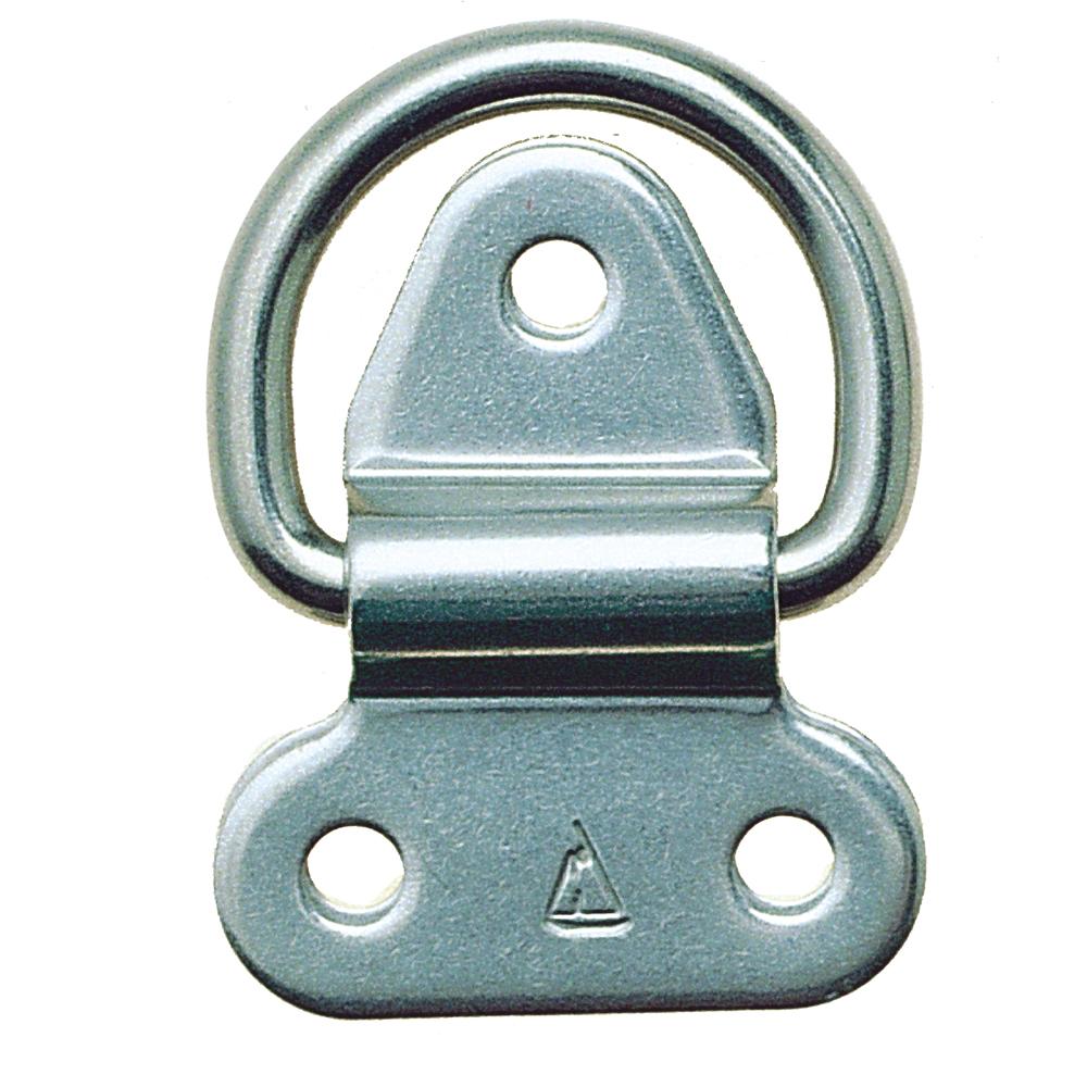 C. SHERMAN JOHNSON 48-580 HINGED PAD EYE - 1/4 INCH - High quality product image showing C. SHERMAN JOHNSON 48-580 HINGED PAD EYE - 1/4 INCH details and features