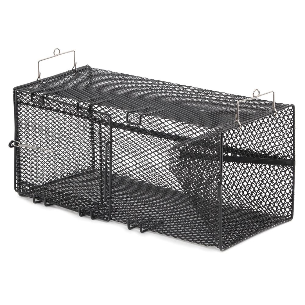 FRABILL 1264 BLACK PINFISH RECTANGULAR TRAP - 18 INCH X 12 INCH X 8 INCH - High quality product image showing FRABILL 1264 BLACK PINFISH RECTANGULAR TRAP - 18 INCH X 12 INCH X 8 INCH details and features
