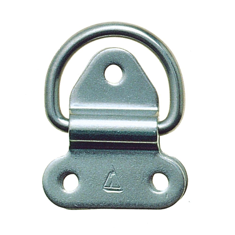 C. SHERMAN JOHNSON 48-590 HINGED PAD EYE - 3/8 INCH - High quality product image showing C. SHERMAN JOHNSON 48-590 HINGED PAD EYE - 3/8 INCH details and features