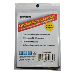 ORION 464 EMERGENCY BLANKET - High quality product image showing ORION 464 EMERGENCY BLANKET details and features