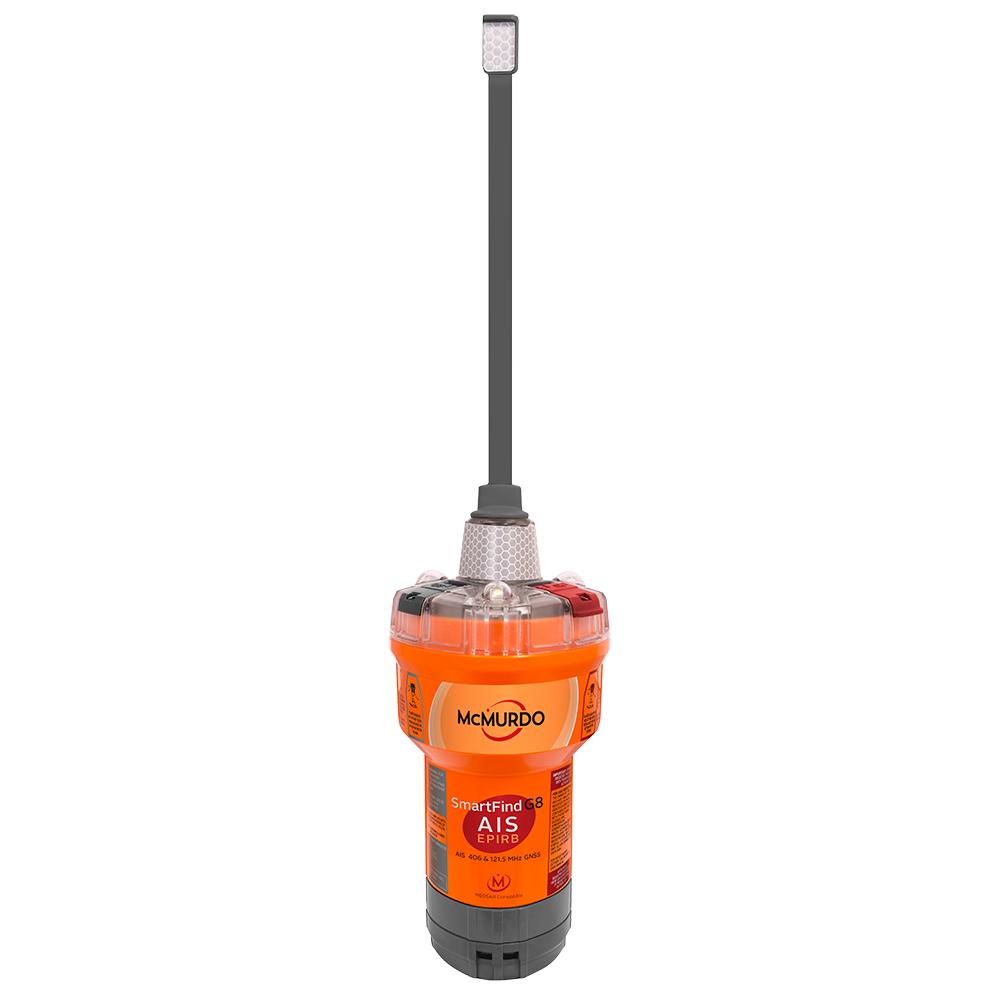 MCMURDO 23-001-501A G8 SMARTFIND AUTO - CATEGORY 1 - GNSS & AIS - The Twister Group Tools product