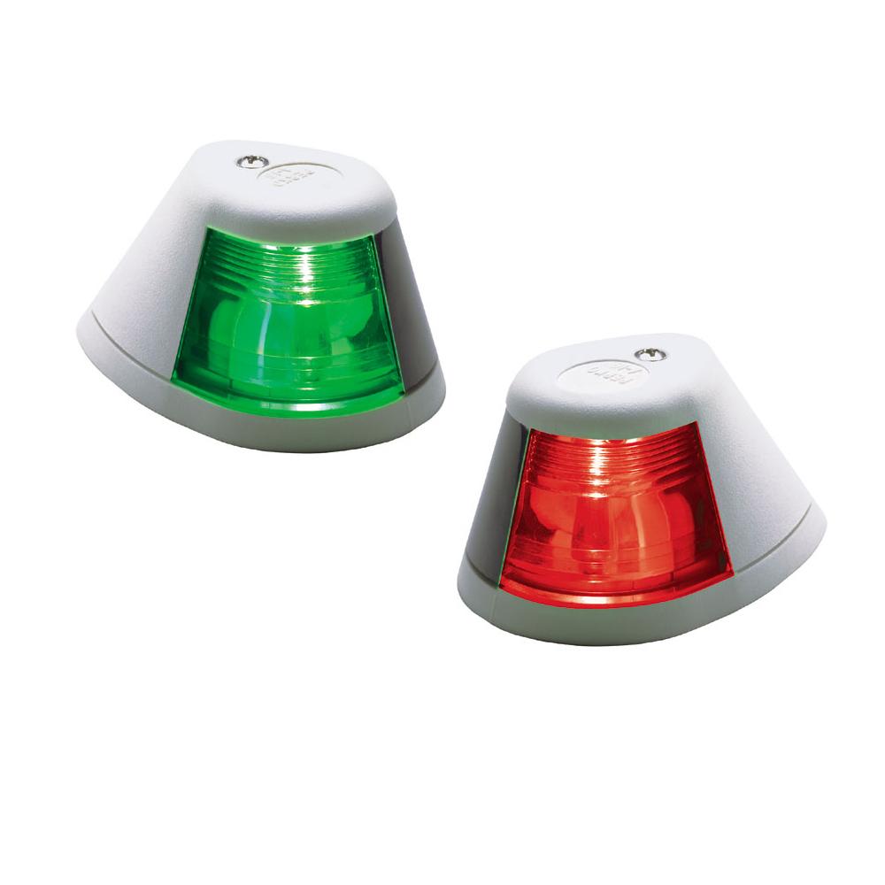 PERKO 0253W00DP1 12V SIDE LIGHTS - PAIR - HORIZONTAL MOUNT - WHITE - The Twister Group Tools product