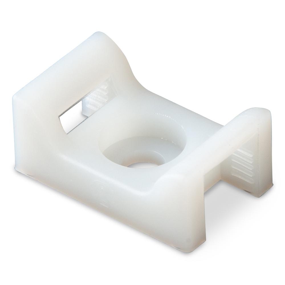 ANCOR 199232 CABLE TIE MOUNT - NATURAL - #8 SCREW - 100 PIECES PER BAG - The Twister Group Tools product
