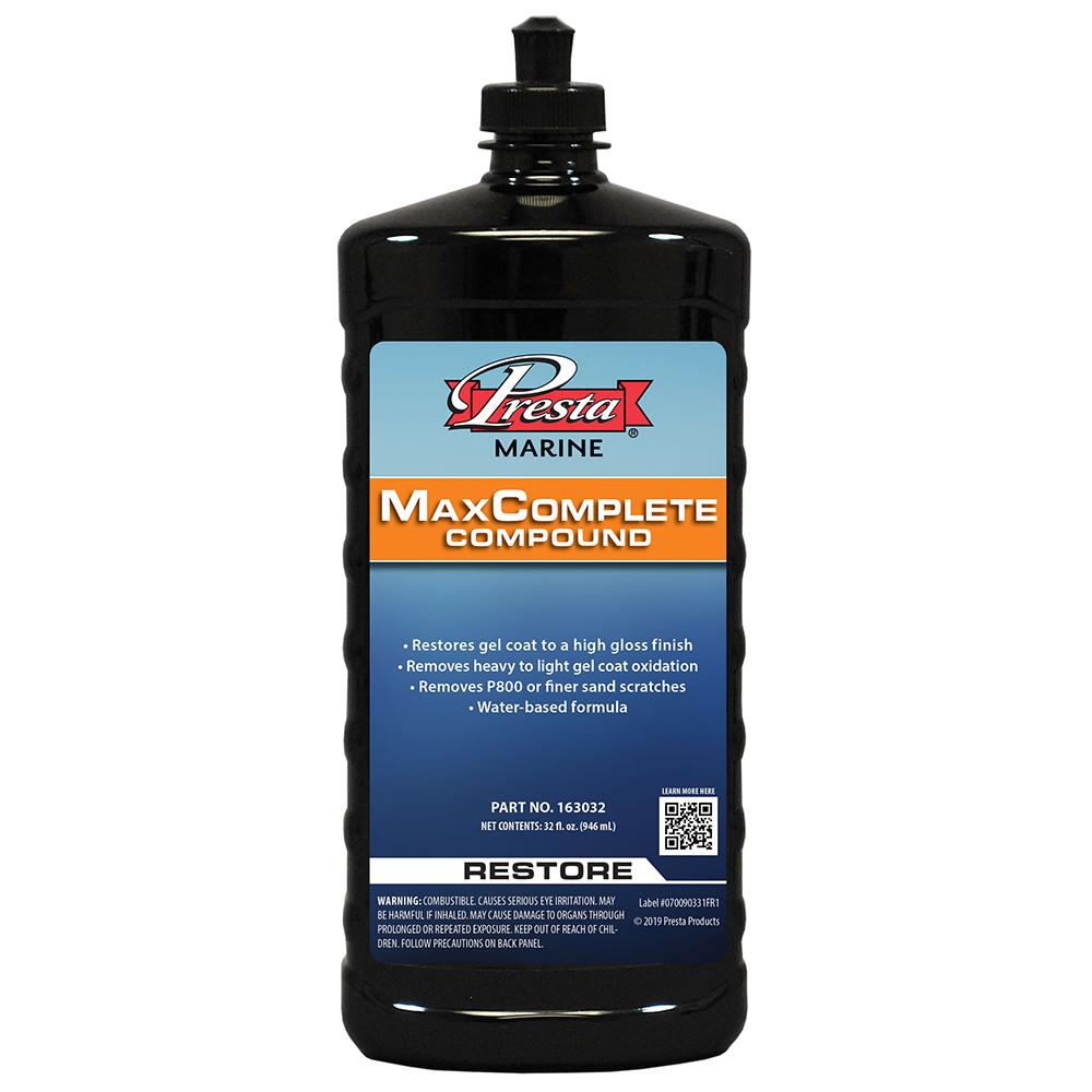 PRESTA 163032 PMC COMPLETE COMPOUND - 32OZ - High quality product image showing PRESTA 163032 PMC COMPLETE COMPOUND - 32OZ details and features