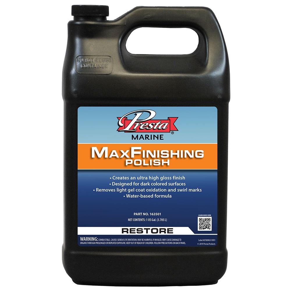 PRESTA 163501 PMC FINISHING POLISH - 1-GALLON - High quality product image showing PRESTA 163501 PMC FINISHING POLISH - 1-GALLON details and features