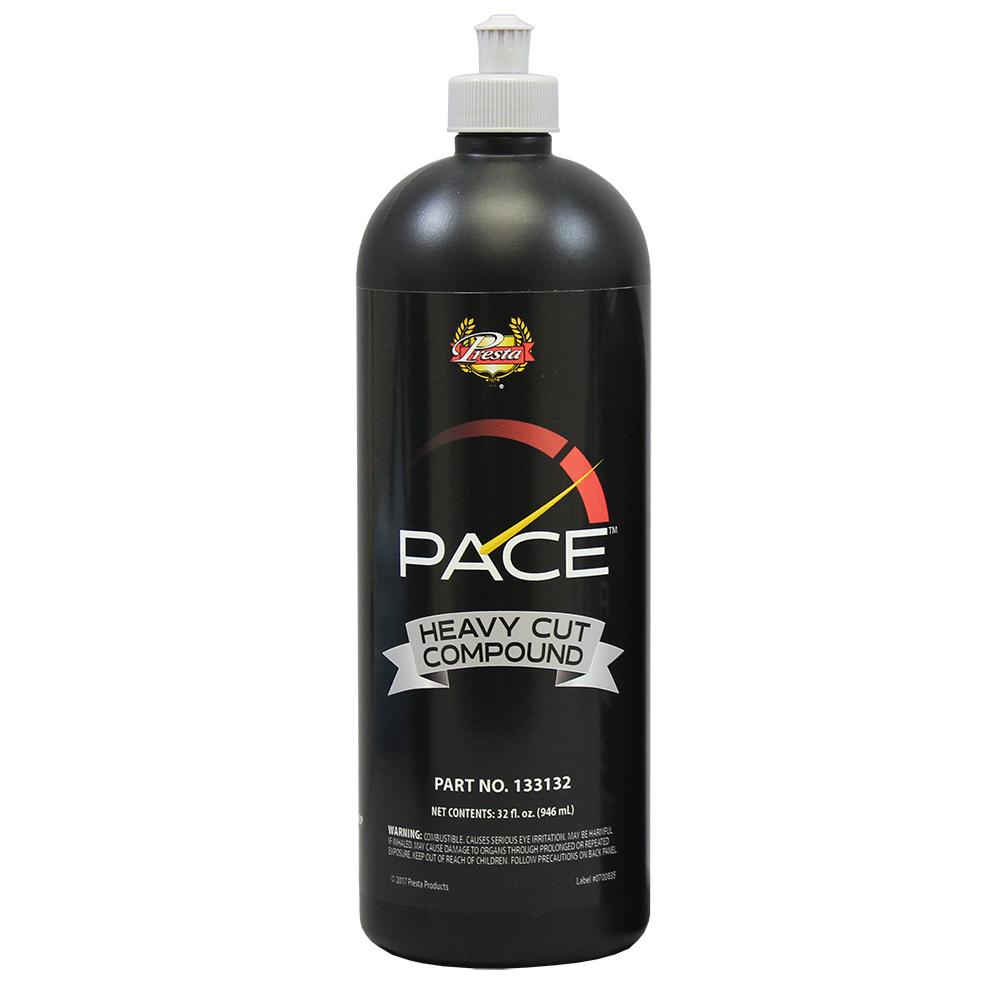 PRESTA 133132 PACE HEAVY CUT COMPOUND - 32OZ - High quality product image showing PRESTA 133132 PACE HEAVY CUT COMPOUND - 32OZ details and features