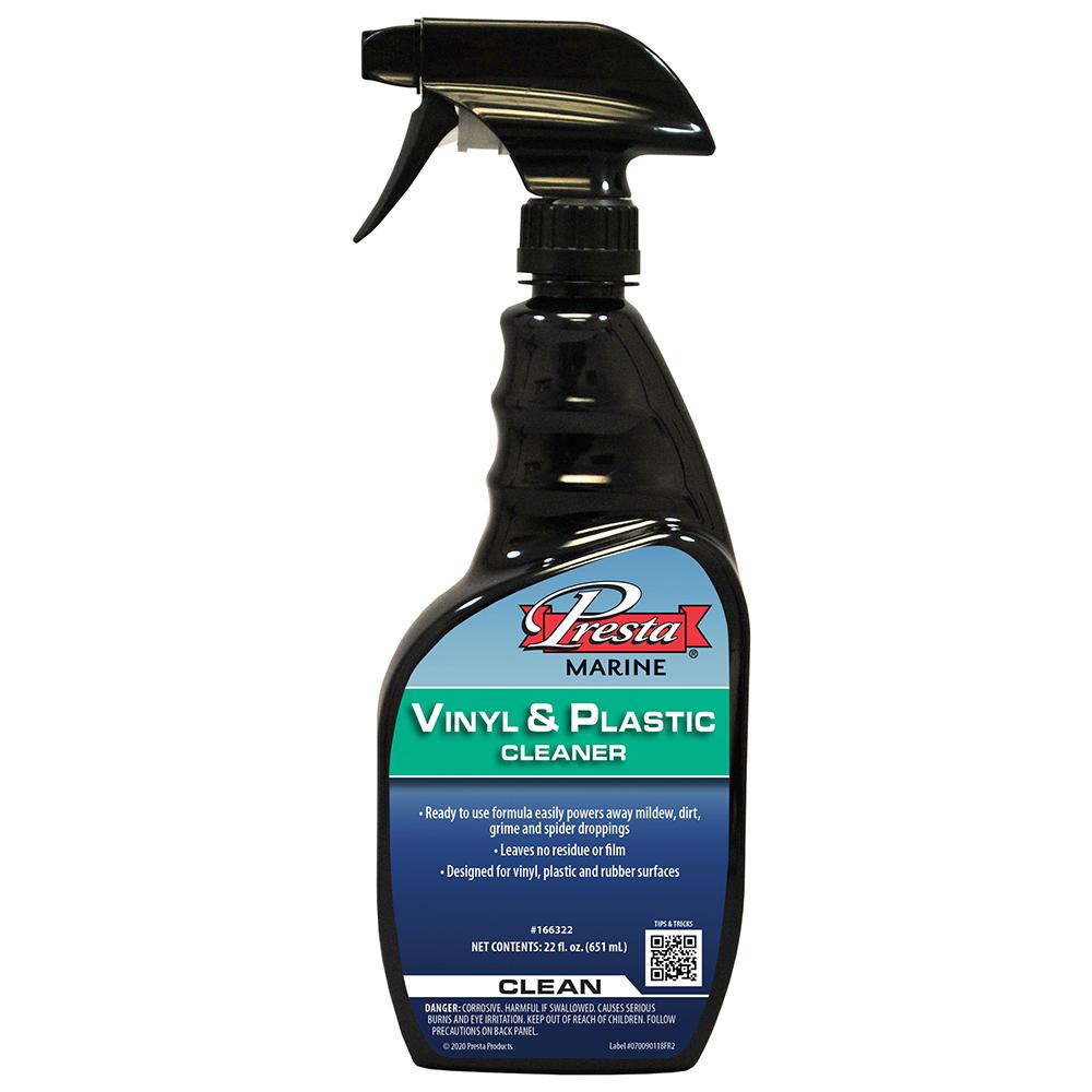 PRESTA 166322 MARINE VINYL & PLASTIC CLEANER - 22OZ - The Twister Group Tools product