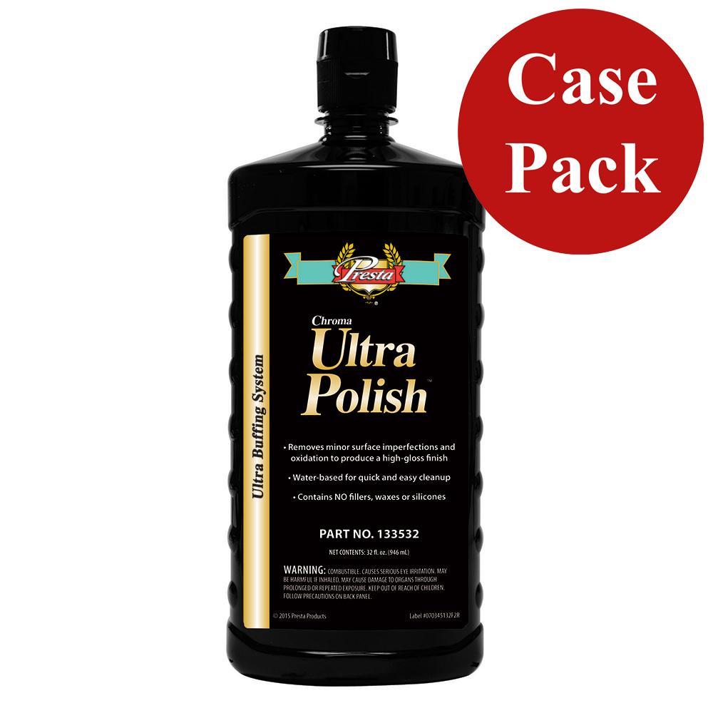 PRESTA 133532CASE ULTRA POLISH (CHROMA 1500) - 32OZ - (CASE OF 12) - High quality product image showing PRESTA 133532CASE ULTRA POLISH (CHROMA 1500) - 32OZ - (CASE OF 12) details and features