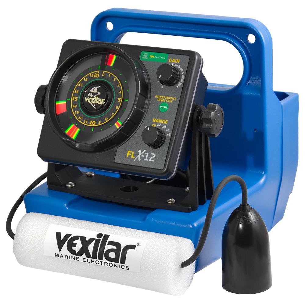 VEXILAR GPX1212 FLX-12 GENZ PACK W/12° ICE DUCER - High quality product image showing VEXILAR GPX1212 FLX-12 GENZ PACK W/12° ICE DUCER details and features