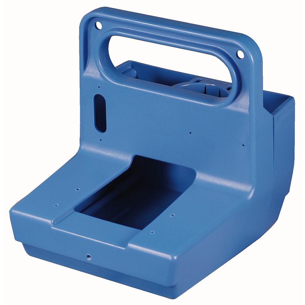 VEXILAR BC-100 GENZ BLUE BOX CARRYING CASE - High quality product image showing VEXILAR BC-100 GENZ BLUE BOX CARRYING CASE details and features