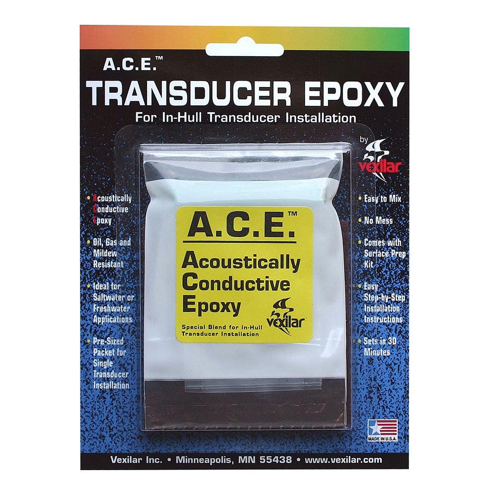 VEXILAR ACE001 A.C.E. TRANSDUCER EPOXY - High quality product image showing VEXILAR ACE001 A.C.E. TRANSDUCER EPOXY details and features