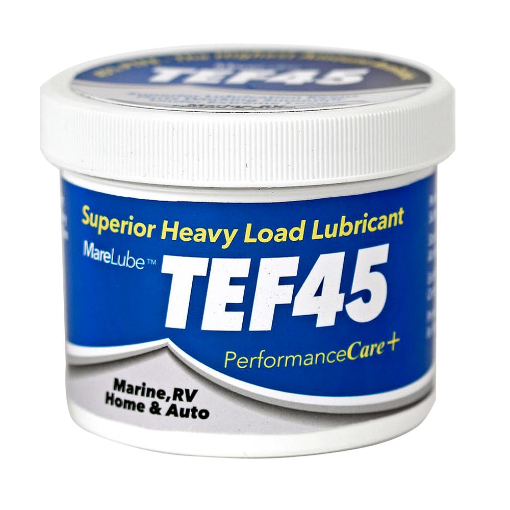FORESPAR 770067 MARELUBE TEF45 MAX PTFE HEAVY LOAD LUBRICANT - 4 OZ. - High quality product image showing FORESPAR 770067 MARELUBE TEF45 MAX PTFE HEAVY LOAD LUBRICANT - 4 OZ. details and features
