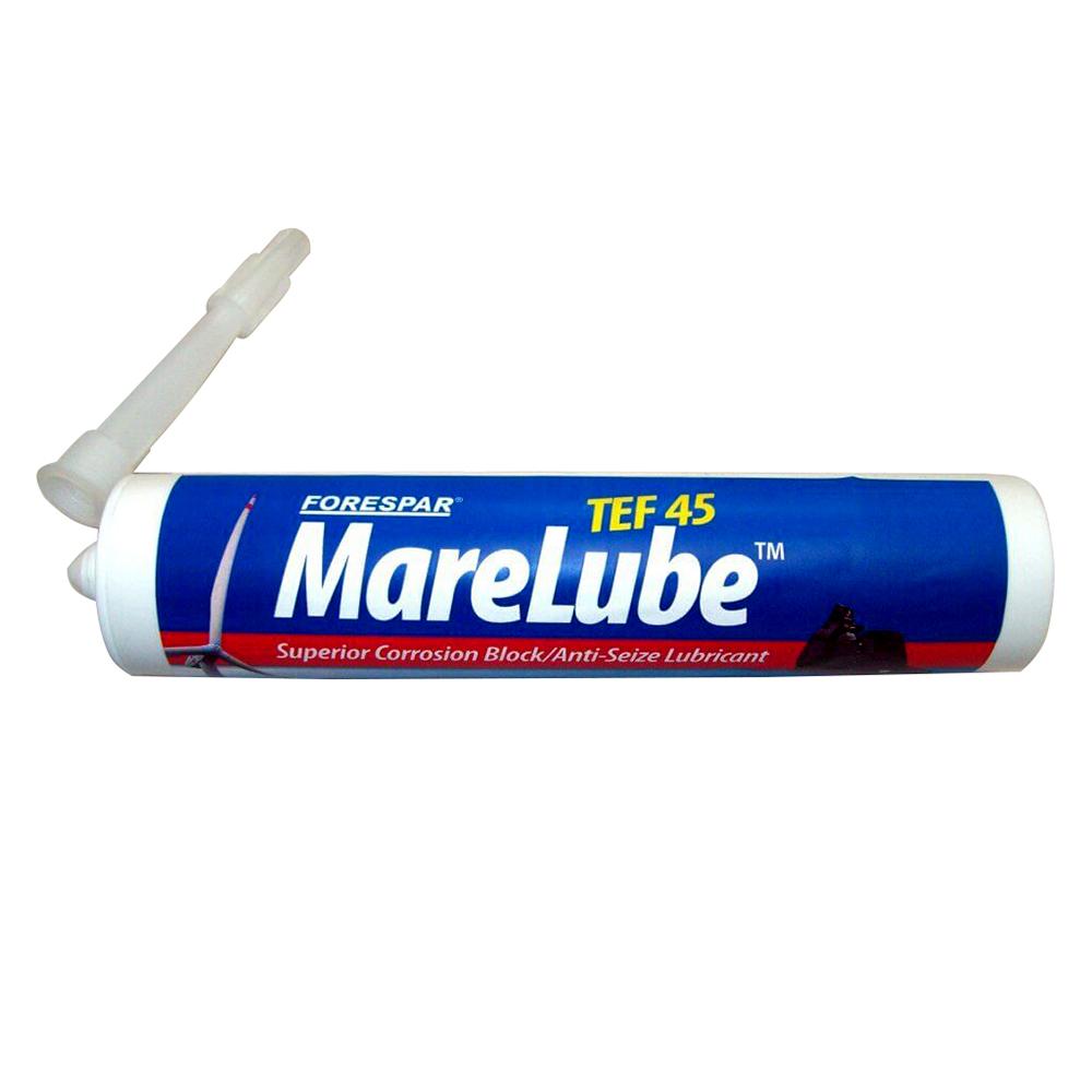 FORESPAR 770170 MARELUBE TEF45 MAX PTFE HEAVY LOAD LUBRICANT CAULK TUBE - 12 OZ. - High quality product image showing FORESPAR 770170 MARELUBE TEF45 MAX PTFE HEAVY LOAD LUBRICANT CAULK TUBE - 12 OZ. details and features