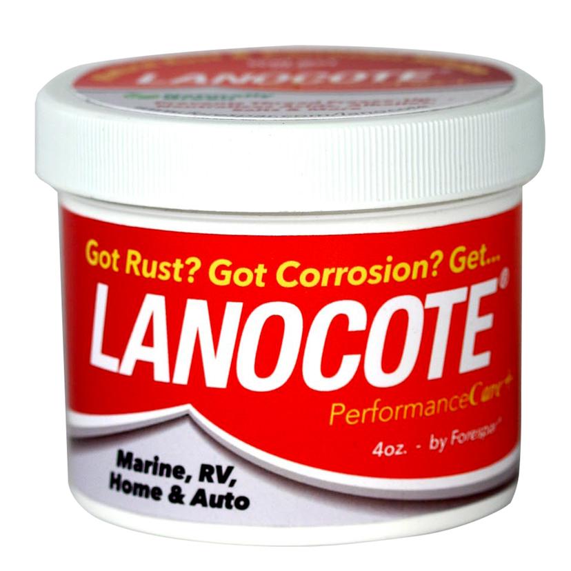 FORESPAR 770001 LANOCOTE RUST & CORROSION SOLUTION - 4 OZ.