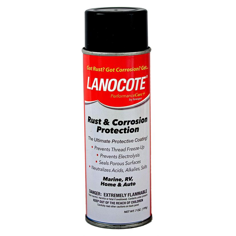FORESPAR 770002 LANOCOTE RUST & CORROSION SOLUTION - 7 OZ.