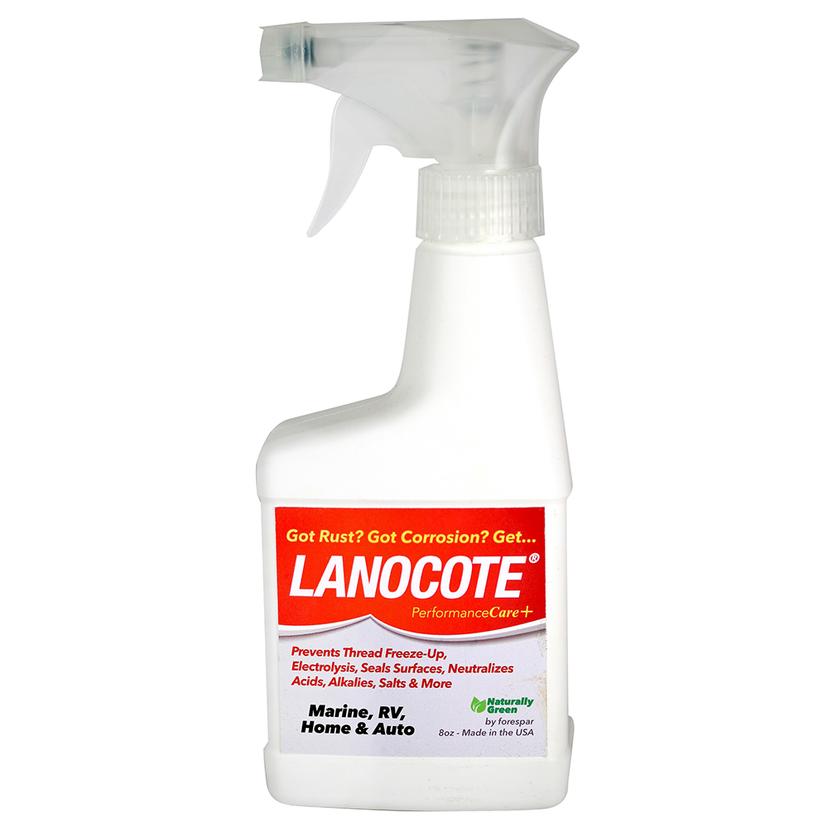 FORESPAR 770007 LANOCOTE RUST & CORROSION SOLUTION - 8 OZ.