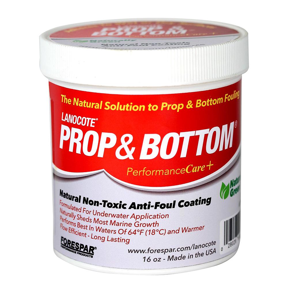 FORESPAR 770035 LANOCOTE RUST & CORROSION SOLUTION PROP AND BOTTOM - 16 OZ. - High quality product image showing FORESPAR 770035 LANOCOTE RUST & CORROSION SOLUTION PROP AND BOTTOM - 16 OZ. details and features