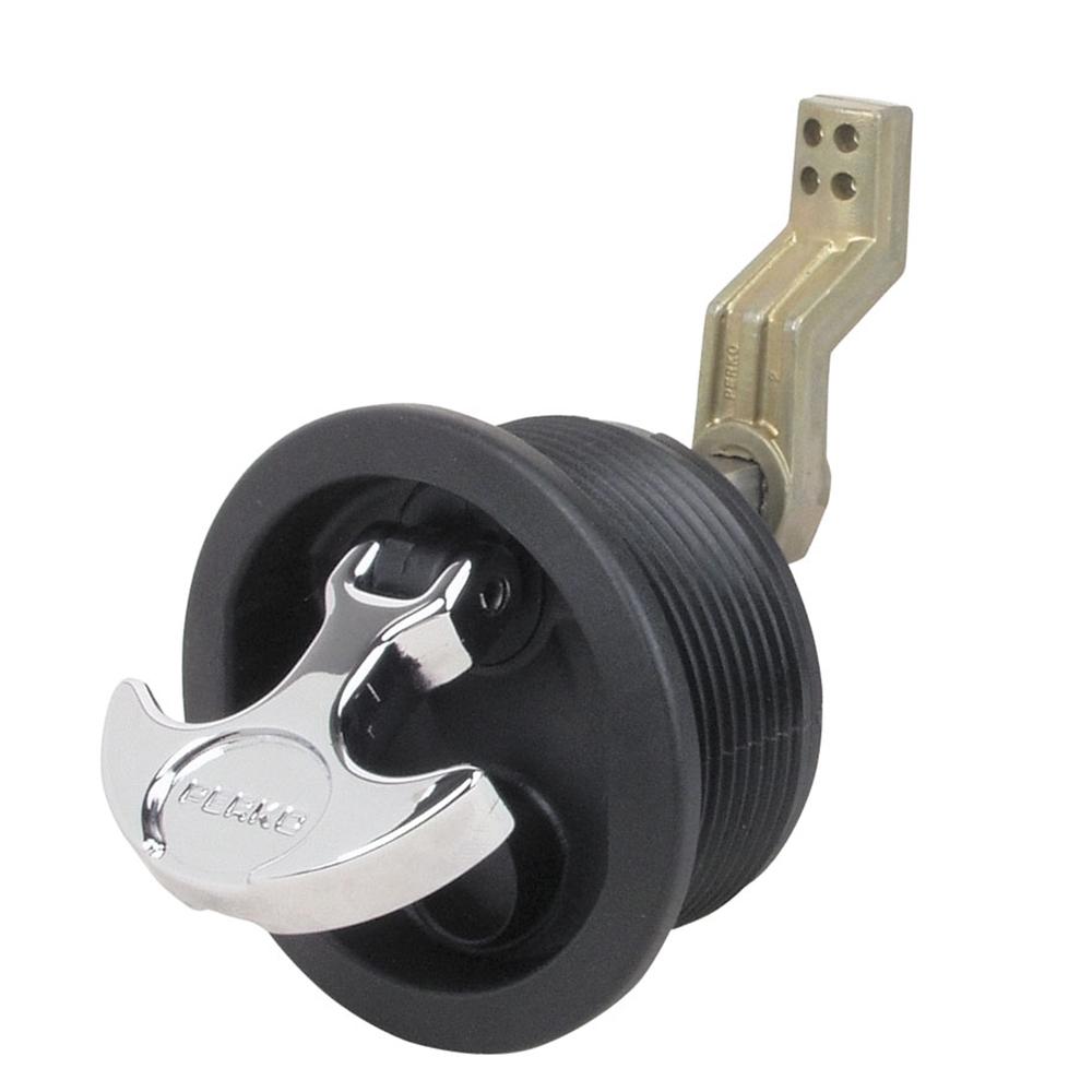 PERKO 1092DP1BLK SURFACE MOUNT LATCH F/SMOOTH & CARPETED SURFACES W/OFFSET CAM BAR - The Twister Group Tools product