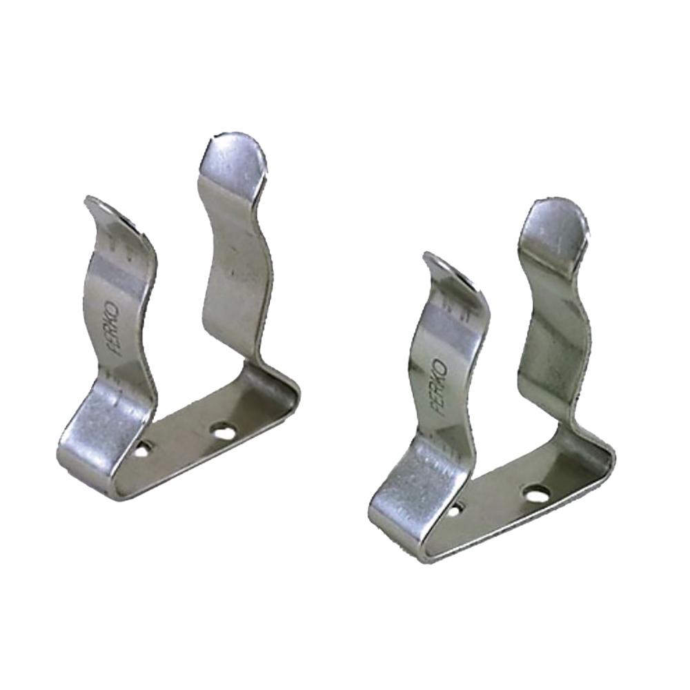PERKO 0502DP1STS SPRING CLAMPS 5/8 INCH - 1-1/4 INCH - PAIR - The Twister Group Tools product