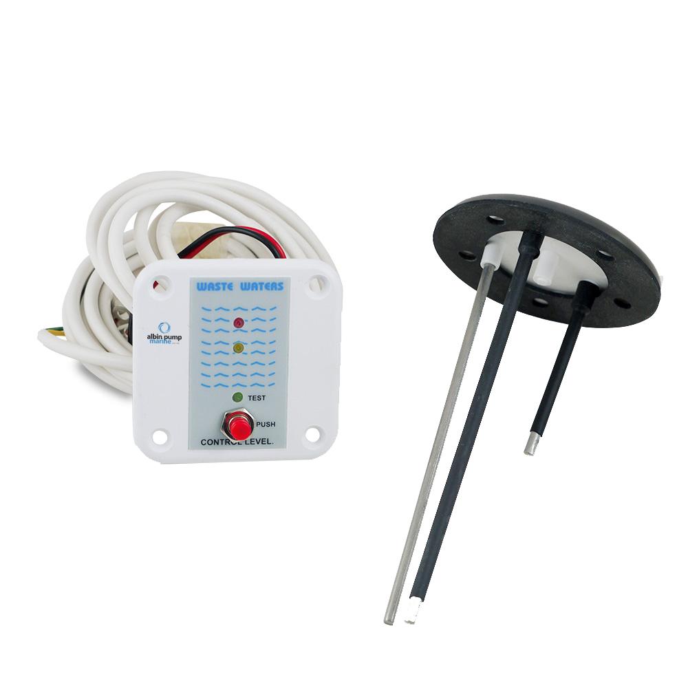 ALBIN 03-66-012 TANK LEVEL INDICATOR KIT - 12/24V - High quality product image showing ALBIN 03-66-012 TANK LEVEL INDICATOR KIT - 12/24V details and features