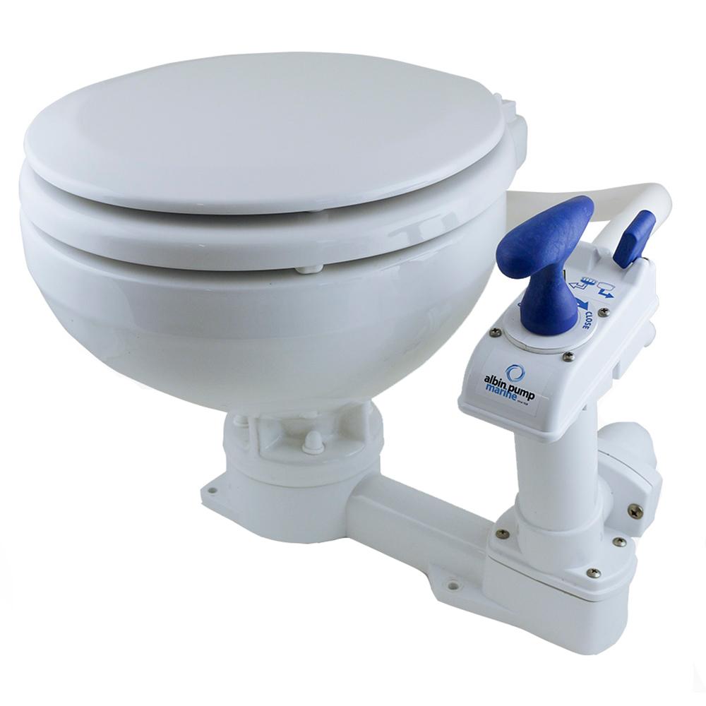 ALBIN 07-01-001 TOILET MANUAL COMPACT - High quality product image showing ALBIN 07-01-001 TOILET MANUAL COMPACT details and features
