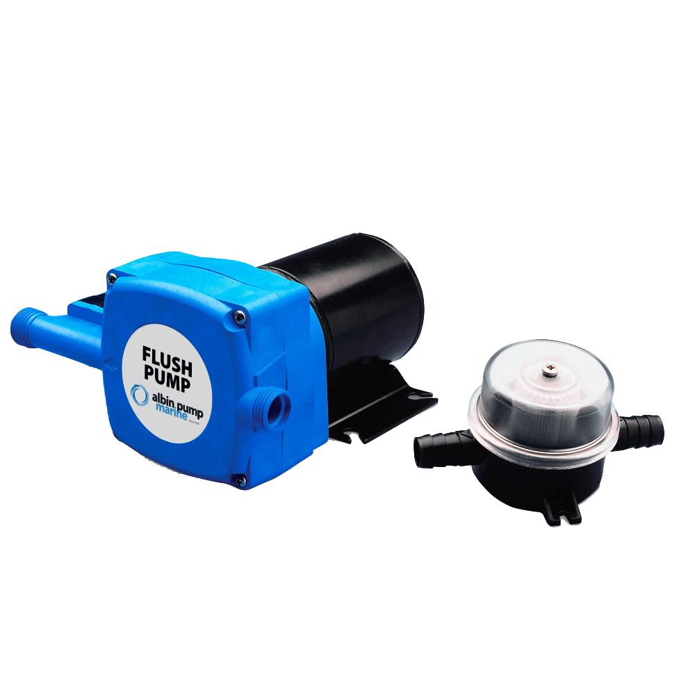 ALBIN 07-66-033 FLUSH PUMP - 24V - The Twister Group Tools product
