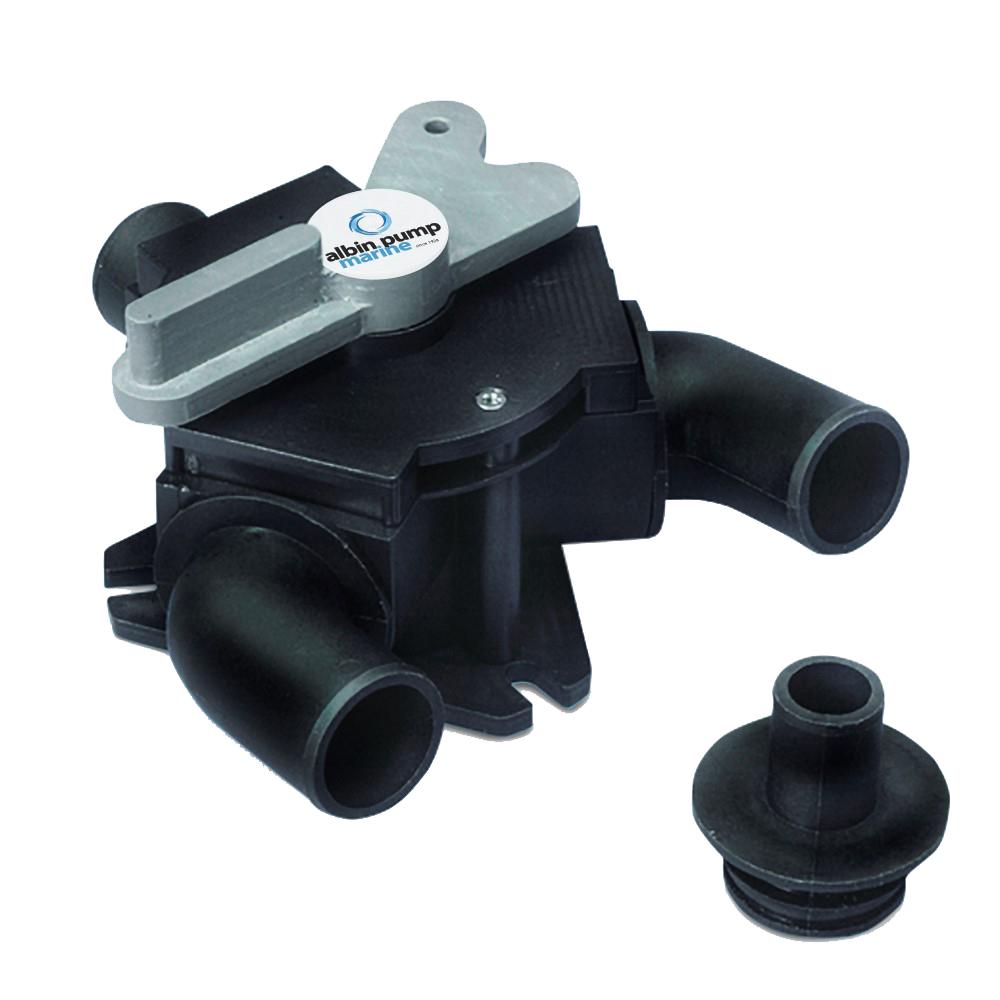 ALBIN 07-66-034 Y-VALVE HD - High quality product image showing ALBIN 07-66-034 Y-VALVE HD details and features