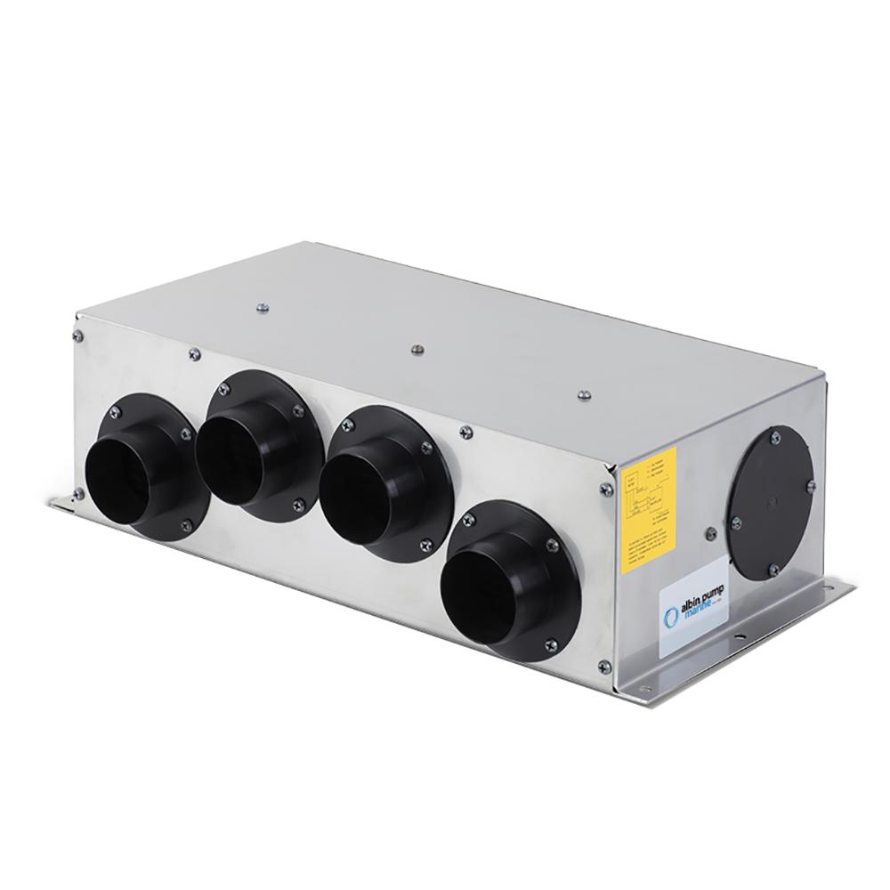 ALBIN 09-02-012 Marine Premium Defroster 9kW - 24V - The Twister Group Tools product