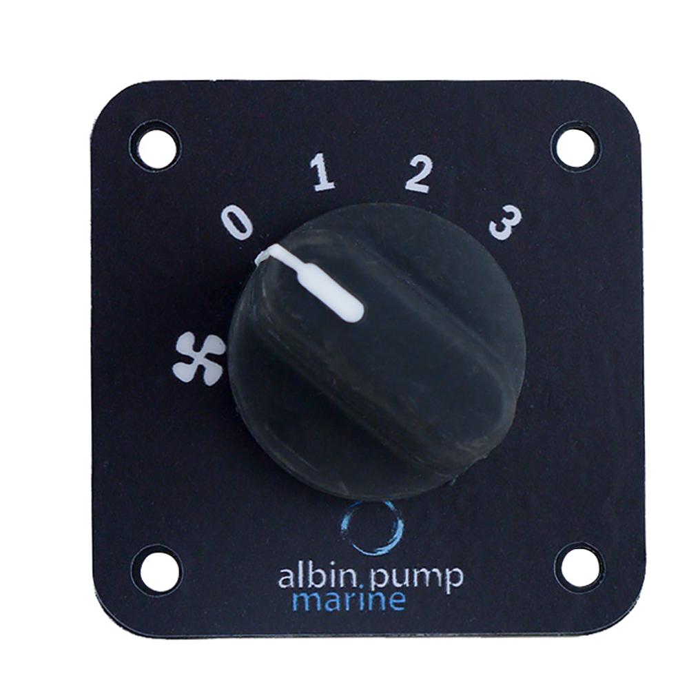 ALBIN 09-66-017 Marine Control Panel 4kW, 9kW & 12kW - 12/24V - The Twister Group Tools product