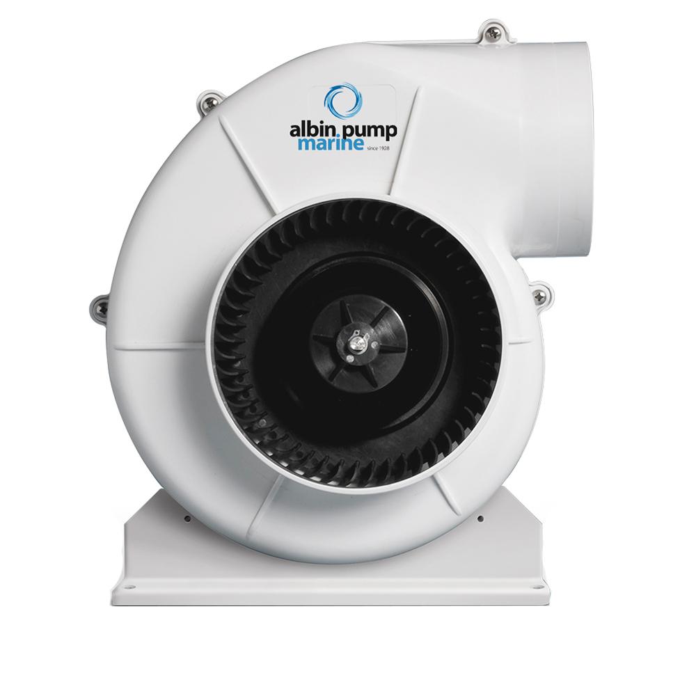 ALBIN 10-03-010 Marine Air Blower 750 Flex - 24V - High quality product image showing ALBIN 10-03-010 Marine Air Blower 750 Flex - 24V details and features
