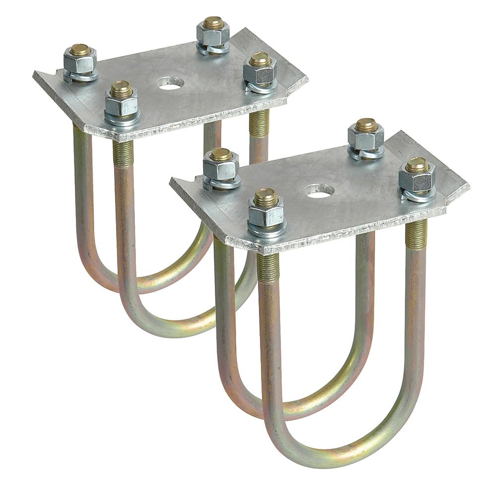 C.E. SMITH 23003 AXEL TIE PLATE KIT F/3 INCH ROUND AXEL - The Twister Group Tools product