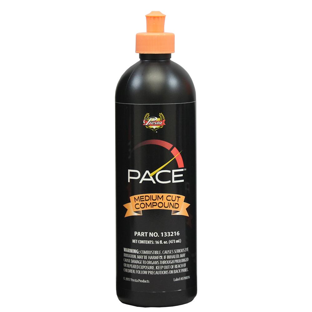 PRESTA 133216 PACE MEDIUM CUT COMPOUND - 16OZ - High quality product image showing PRESTA 133216 PACE MEDIUM CUT COMPOUND - 16OZ details and features