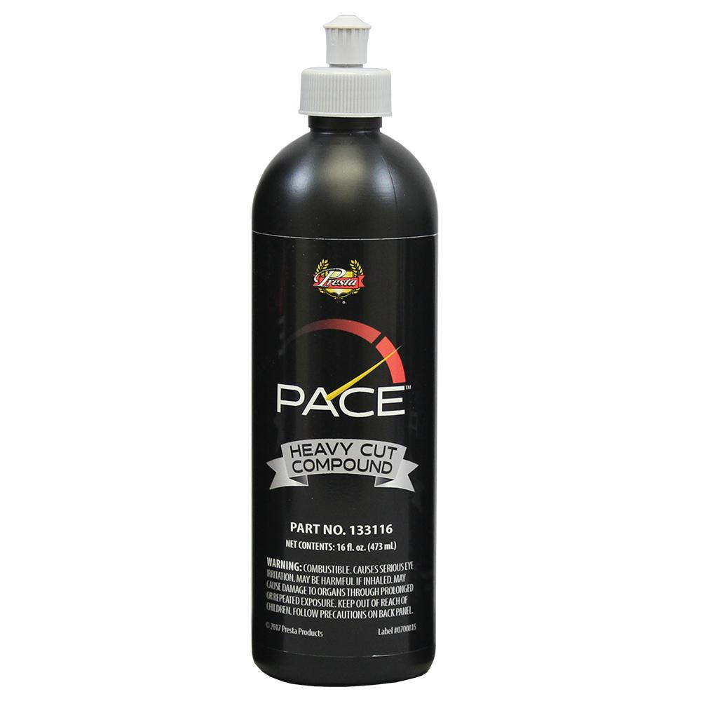 PRESTA 133116 PACE HEAVY CUT COMPOUND - 16OZ - High quality product image showing PRESTA 133116 PACE HEAVY CUT COMPOUND - 16OZ details and features