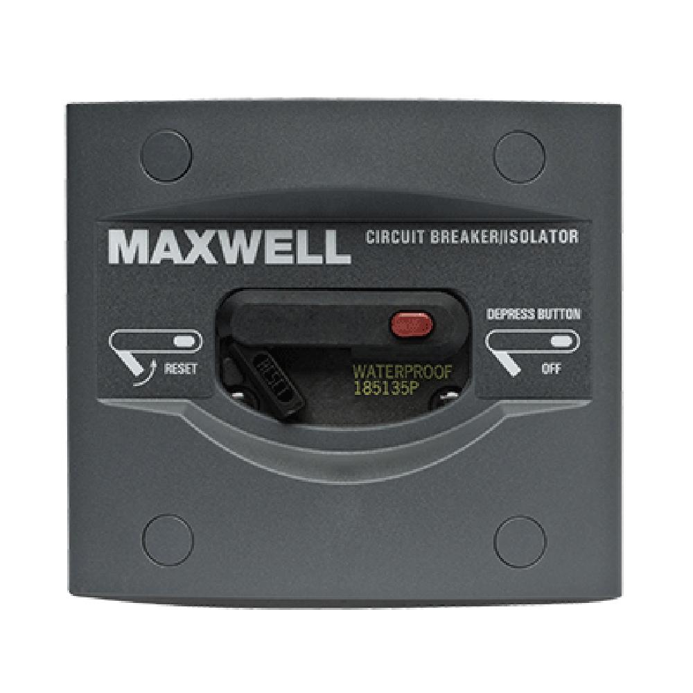MAXWELL P100791 135AMP 12/24V WINDLASS ISOLATOR - High quality product image showing MAXWELL P100791 135AMP 12/24V WINDLASS ISOLATOR details and features