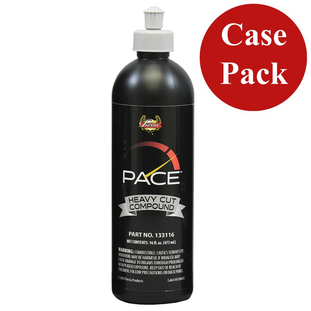 PRESTA 133116CASE PACE HEAVY CUT COMPOUND - 16OZ (CASE OF 6) - High quality product image showing PRESTA 133116CASE PACE HEAVY CUT COMPOUND - 16OZ (CASE OF 6) details and features
