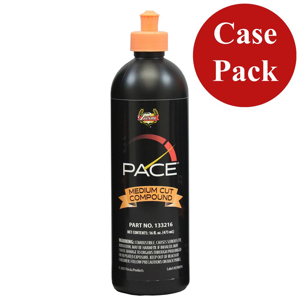 PRESTA 133216CASE PACE MEDIUM CUT COMPOUND - 16OZ (CASE OF 6) - High quality product image showing PRESTA 133216CASE PACE MEDIUM CUT COMPOUND - 16OZ (CASE OF 6) details and features