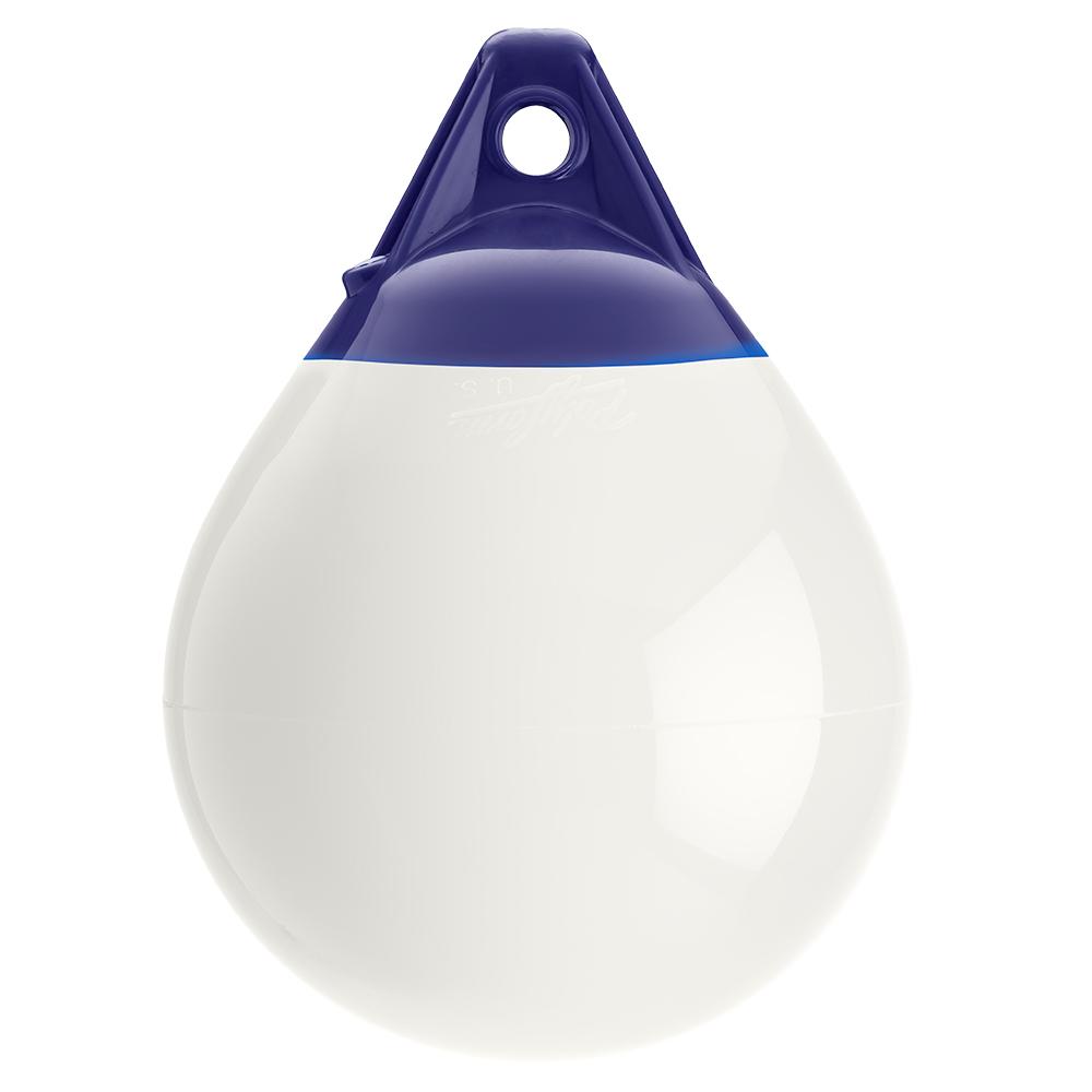 POLYFORM A-1 WHITE A SERIES BUOY A-1 - 11 INCH DIAMETER - WHITE - High quality product image showing POLYFORM A-1 WHITE A SERIES BUOY A-1 - 11 INCH DIAMETER - WHITE details and features