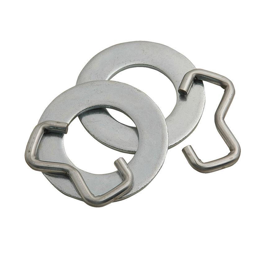 C.E. SMITH 10980 WOBBLE ROLLER RETAINER RING - ZINC PLATED
