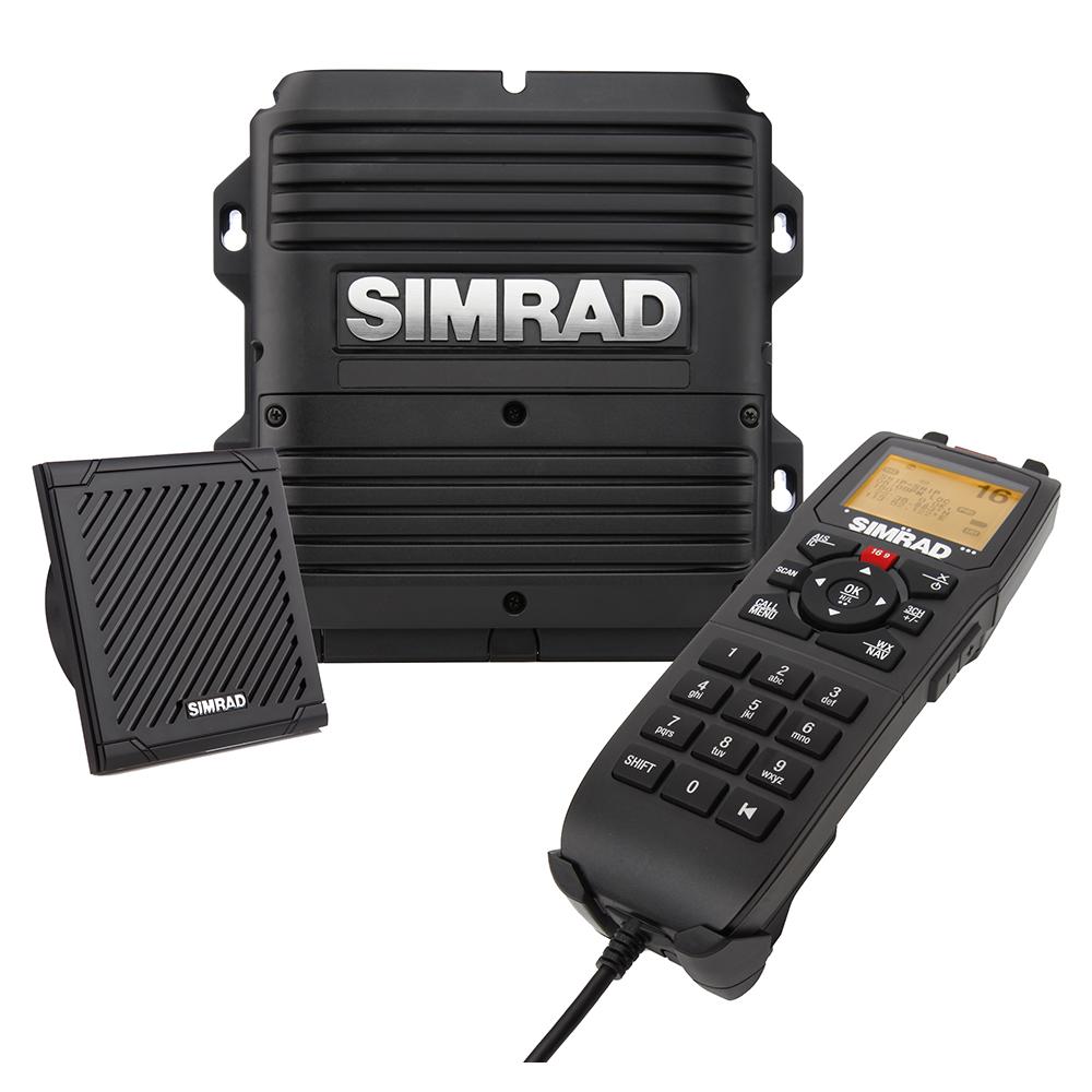 SIMRAD 000-14531-001 RS90S VHF RADIO BLACK BOX W/AIS & HAILER - The Twister Group Tools product