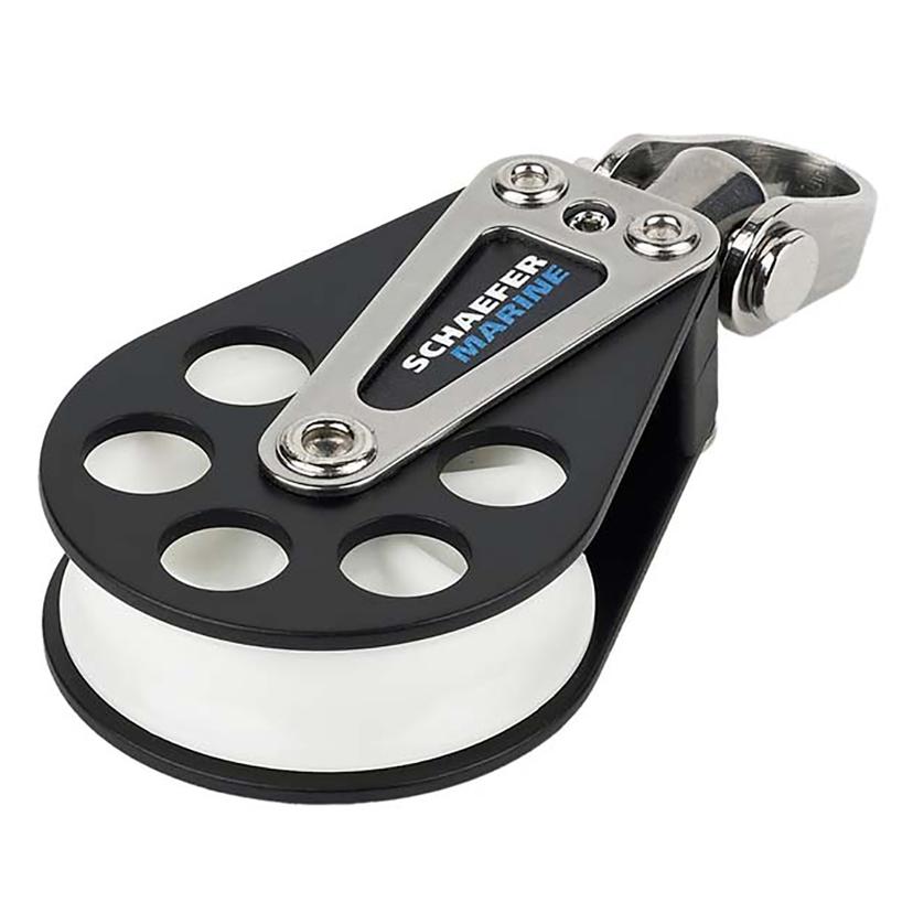 SCHAEFER 504-05 SINGLE ALUMINUM BLOCK - 51MM SHEAVE