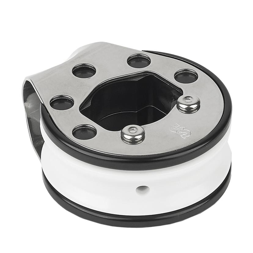 SCHAEFER 506-44 CLEAR STEP LEAD BLOCK F/1 INCH STANCHIONS