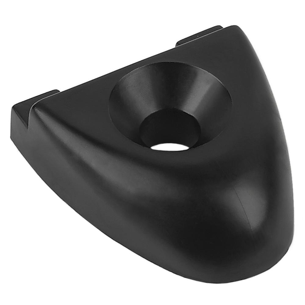 SCHAEFER 74-35 T-TRACK ENDSTOP F/1 INCH TRACK - BLACK - High quality product image showing SCHAEFER 74-35 T-TRACK ENDSTOP F/1 INCH TRACK - BLACK details and features