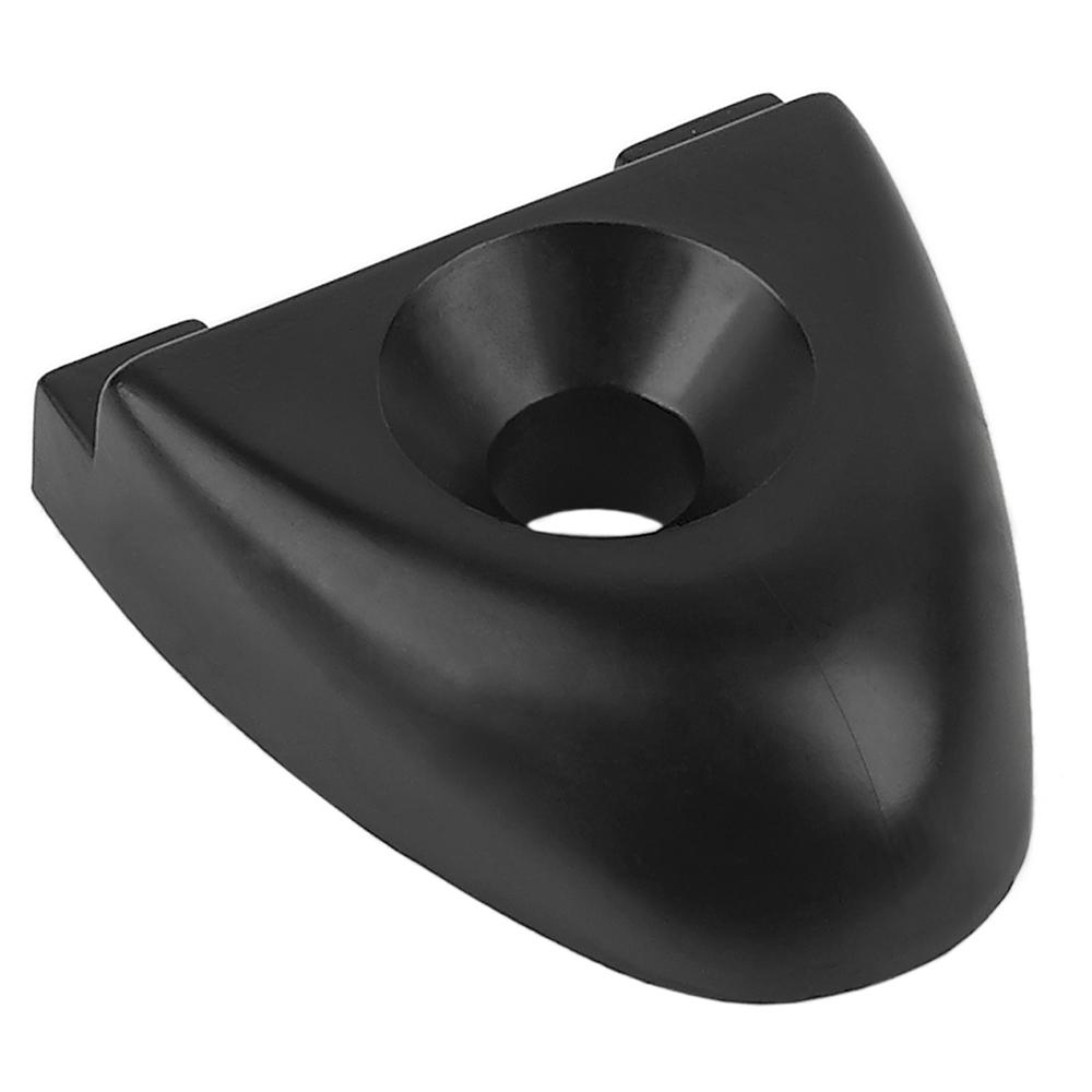 SCHAEFER 74-36 T-TRACK ENDSTOP F/1-1/4 INCH TRACK - BLACK - High quality product image showing SCHAEFER 74-36 T-TRACK ENDSTOP F/1-1/4 INCH TRACK - BLACK details and features