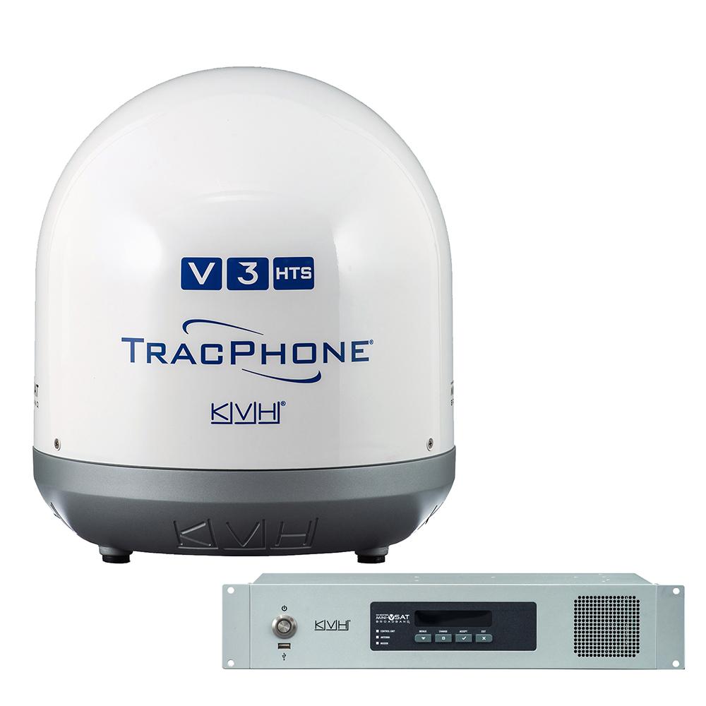 KVH 01-0418-11 TRACPHONE V3HTS - The Twister Group product