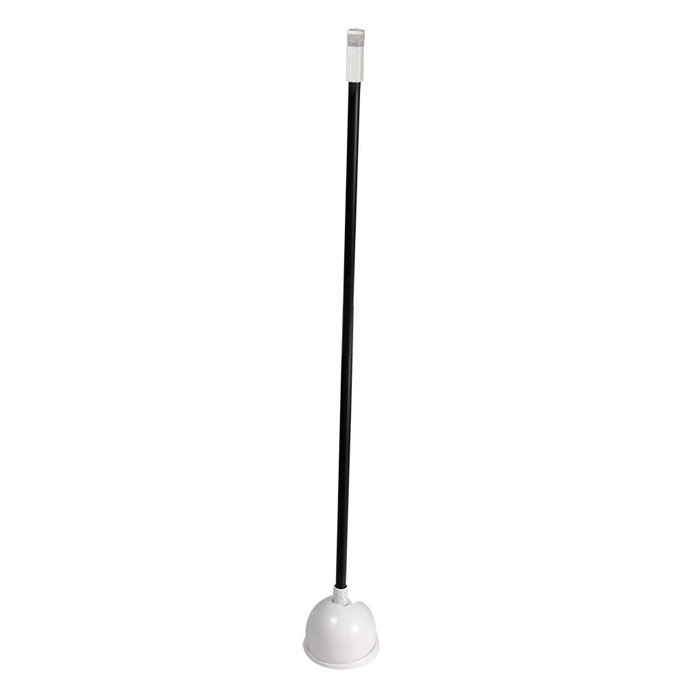 LUMITEC 101584 CONTOUR ANCHOR LIGHT 39 INCH BLACK SHAFT WHITE BASE - The Twister Group Tools product