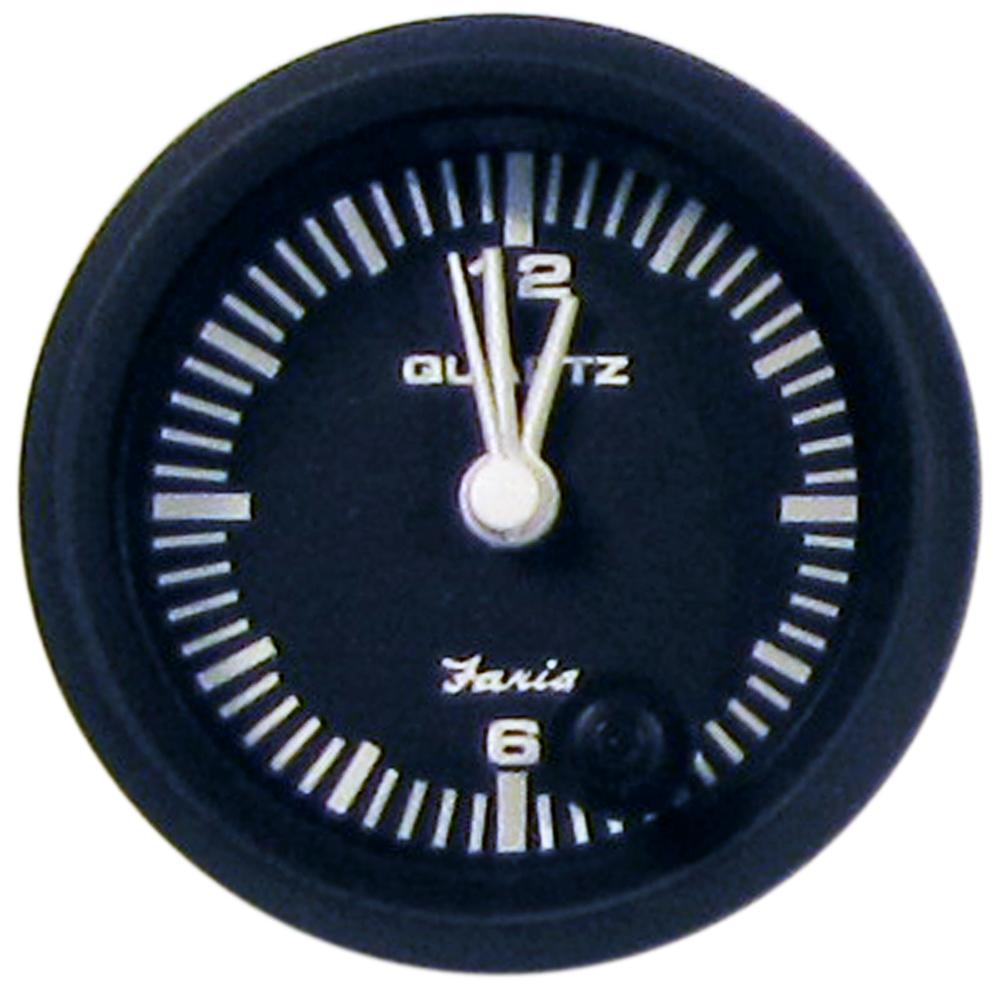 FARIA 12825 2 INCH CLOCK - QUARTZ (ANALOG) - High quality product image showing FARIA 12825 2 INCH CLOCK - QUARTZ (ANALOG) details and features
