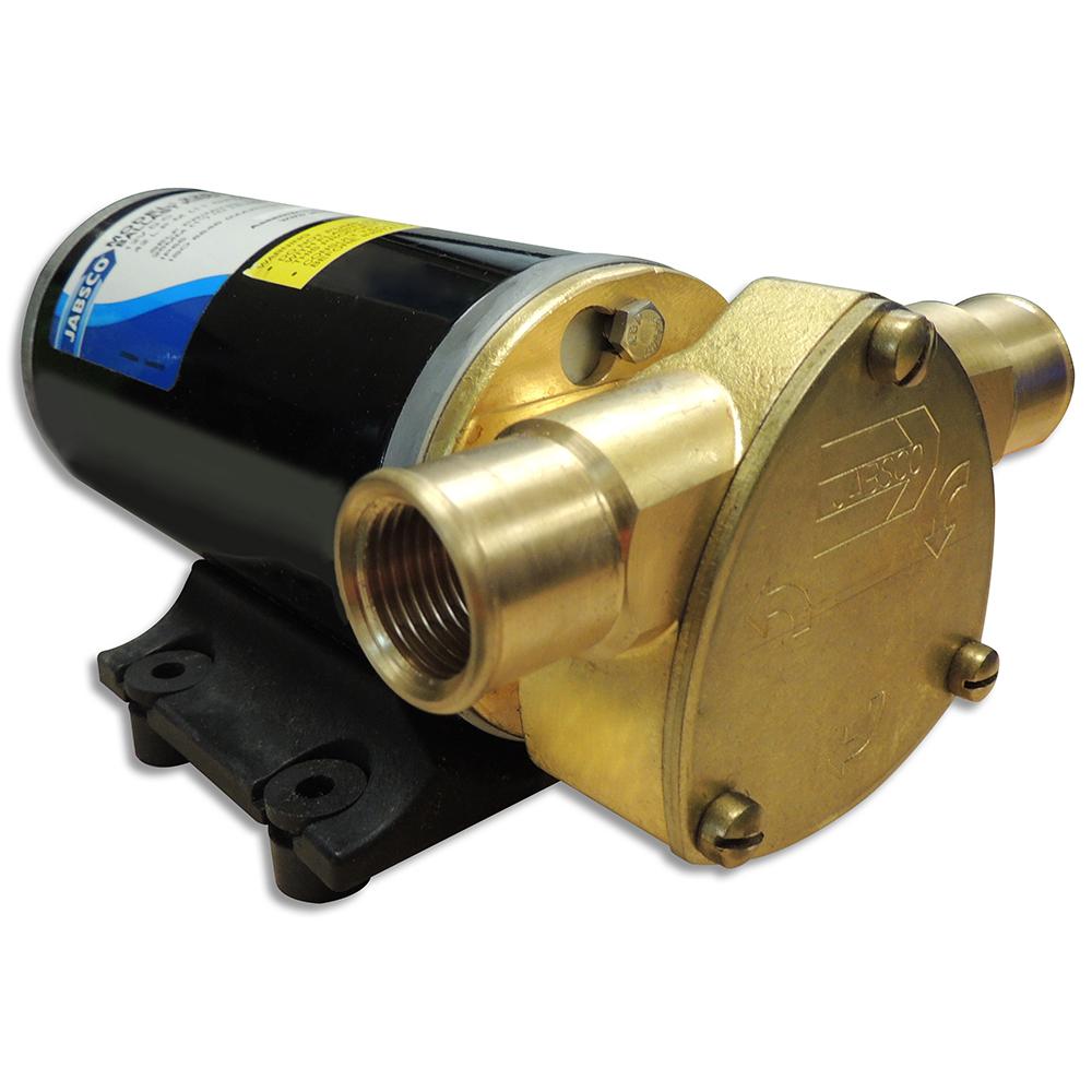 JABSCO 22610-9507 BALLAST KING BRONZE DC PUMP W/REVERSING SWITCH - 15 GPM - The Twister Group Tools product
