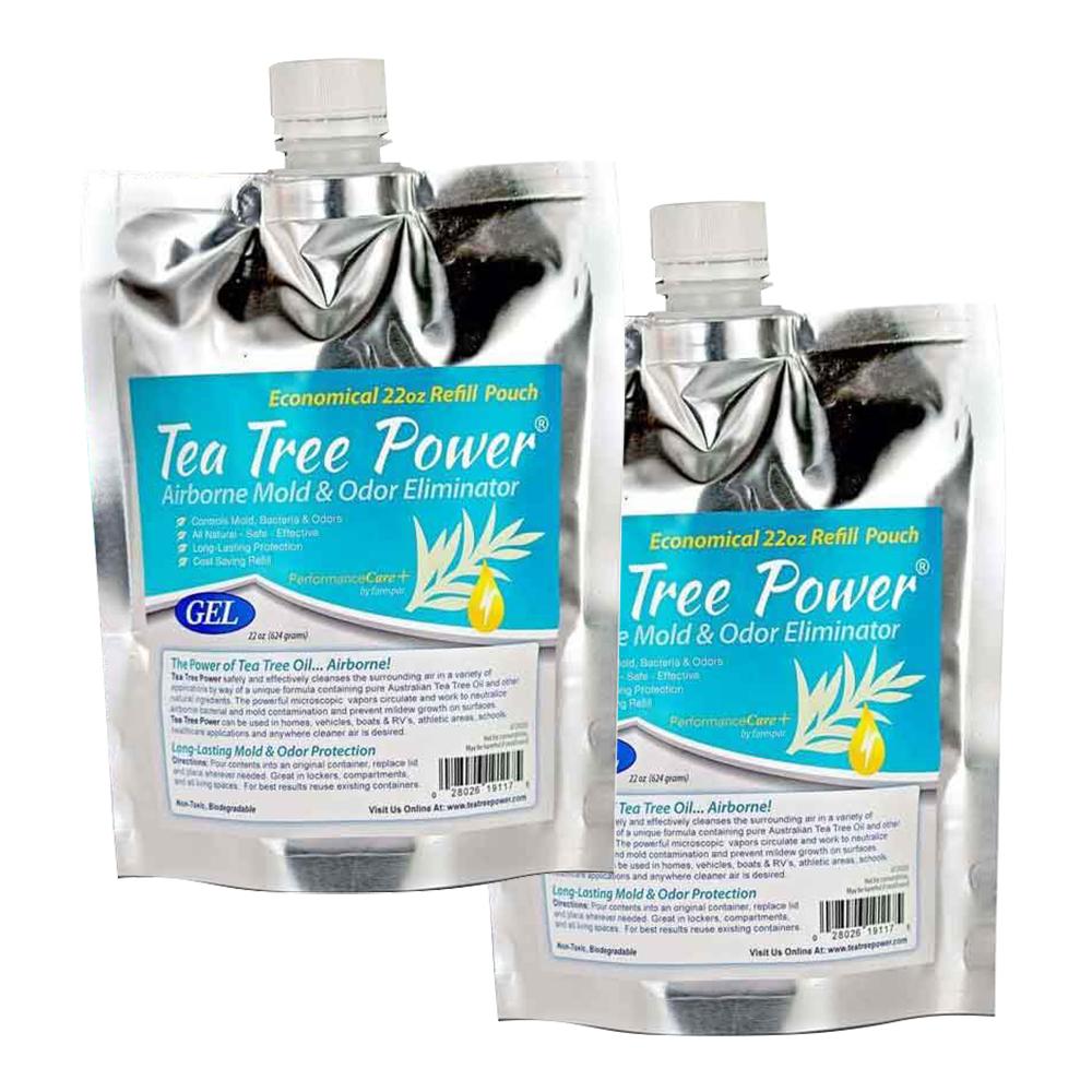 FORESPAR 770206 TEA TREE POWER 44OZ REFILL POUCHES (2)-22OZ POUCHES - High quality product image showing FORESPAR 770206 TEA TREE POWER 44OZ REFILL POUCHES (2)-22OZ POUCHES details and features