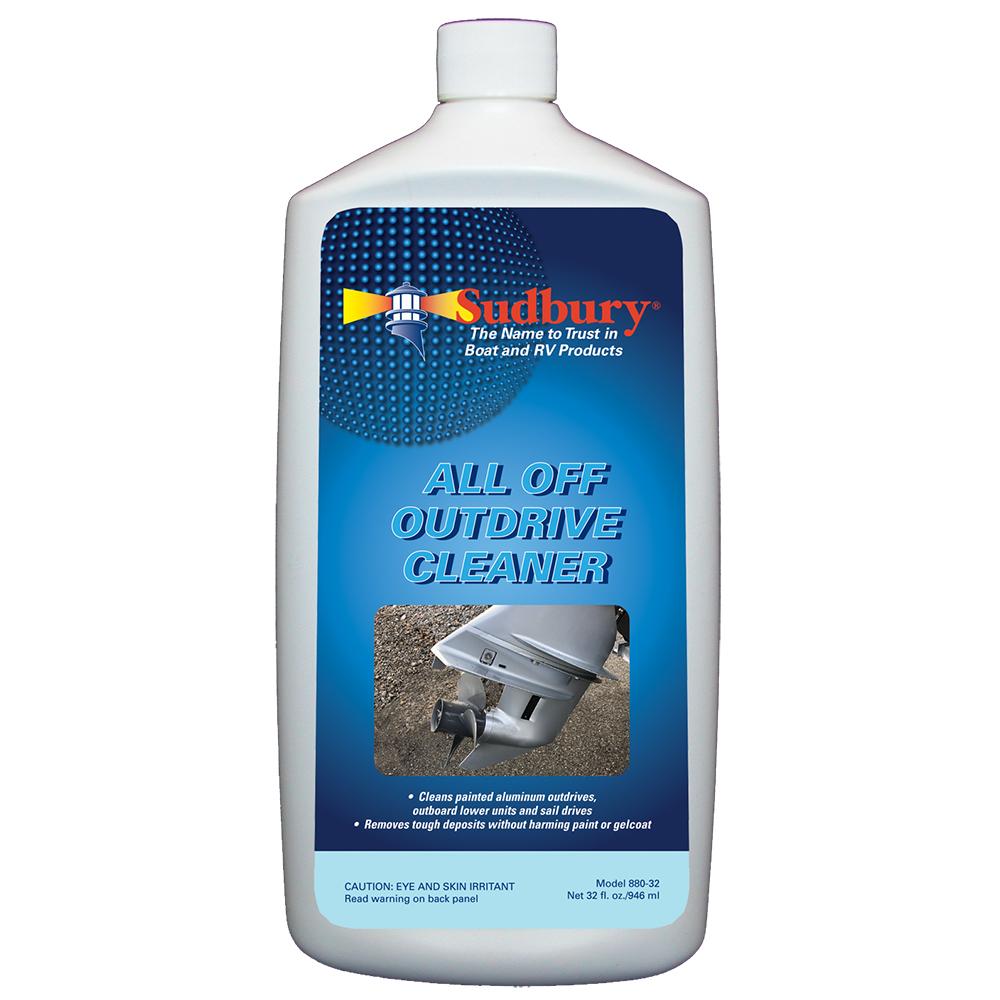 SUDBURY 880-32 ALL OFF OUTDRIVE CLEANER - 32OZ - High quality product image showing SUDBURY 880-32 ALL OFF OUTDRIVE CLEANER - 32OZ details and features
